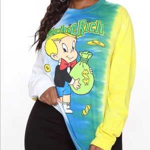 Richie Rich Long sleeve top